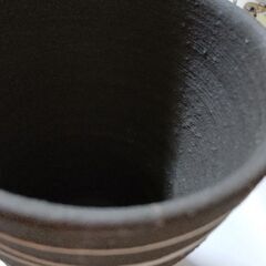 信楽焼  ビアカップの画像