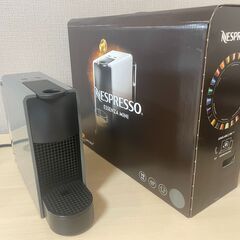 【 NESPRESSO】ネスプレッソ_カプセル式コーヒーメーカー...