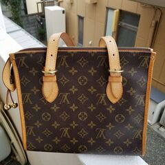 ほぼ新品　ルイヴィトン トートバッグ ポパンクール オ モノグラ...