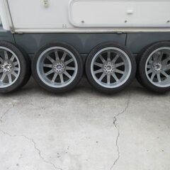 プリウス等に！17インチホイール 215/45R17 中古品「A」の画像