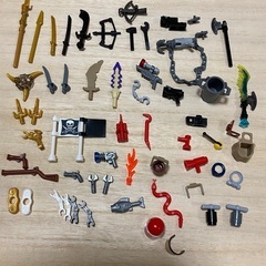 LEGO レゴ　武器、小物セット