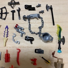 LEGO レゴ　武器、小物セットの画像