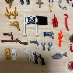 LEGO レゴ　武器、小物セットの画像