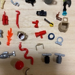 LEGO レゴ　武器、小物セットの画像