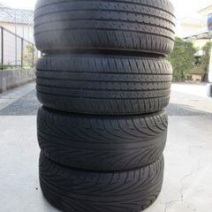 商談成立！プリウス等にお勧め！17インチホイール 215/45R17 中古品「B」の画像