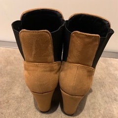 ヴァンスエクスチェンジ　ショートブーツの画像