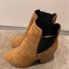 ヴァンスエクスチェンジ　ショートブーツの画像