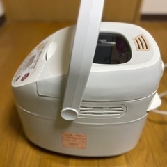 売約済　パン焼き器　ホームベーカリーの画像