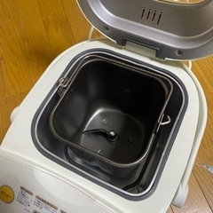 売約済　パン焼き器　ホームベーカリーの画像