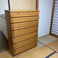 整理ダンスの画像
