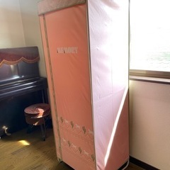 ビニール袋洋服かけの画像