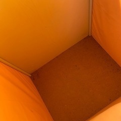 ビニール袋洋服かけの画像