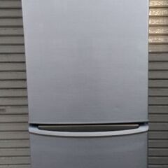 パナソニック 2ドア冷蔵庫 262L NR-B265B-SS 2019年製 シルバー 配送無料