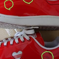 adidas スタンスミス スニーカー 24cmの画像