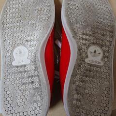 adidas スタンスミス スニーカー 24cmの画像