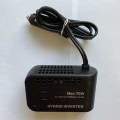 FTU-70B 100V USB ハイブリッドインバーターの画像