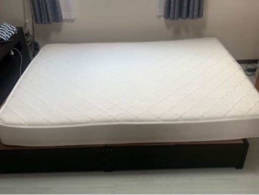 ダブルマットレス　美品