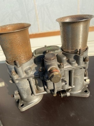 sa22c ウェーバー48 ダンドラ　キャブ