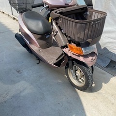 取引中　ディオ　チェスタ　事故現状車　書付　実動　AF62