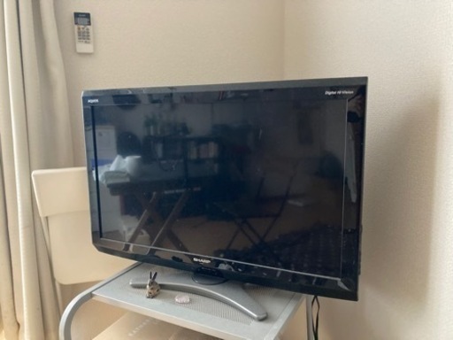 シャープ液晶テレビ　ハイアール洗濯機