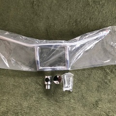 アメリカン　インチハンドル新品未使用　ライザーポストSET　ハリケーン