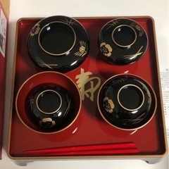 お食い初め　祝膳
