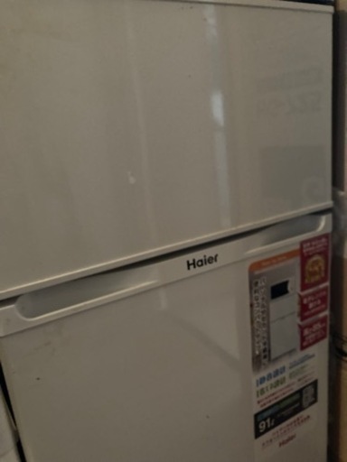 ハイアール冷蔵庫　電子レンジ