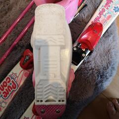 断捨離中　保育園、小学校低学年女の子用　スキーセットの画像