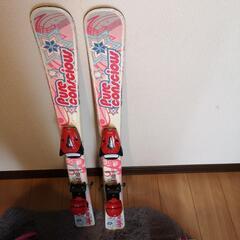 断捨離中　保育園、小学校低学年女の子用　スキーセットの画像