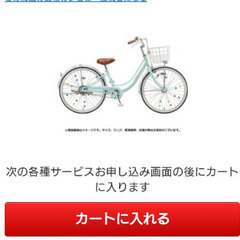ジュニア自転車