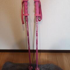 断捨離中　保育園、小学校低学年女の子用　スキーセットの画像