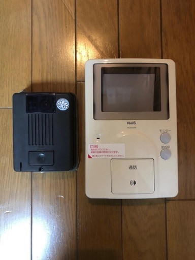 インターホン❗️❗️