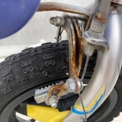 ブリヂストン BRIDGESTONE TLS12 [幼児用自転車 トイランド スタンダード 12型 ブルー]の画像