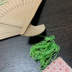 新品　おしゃれな扇子の画像