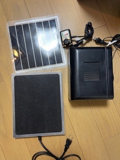 グラステラリウム6045 保温器具セット