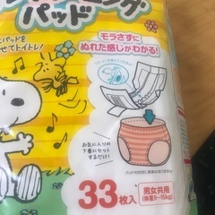 トイレトレーニングパッド18個の画像