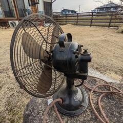 レトロ扇風機