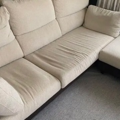 カウチソファ　の画像