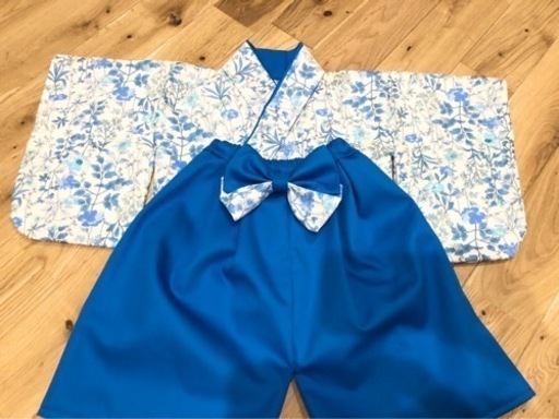 ベビー袴 ハンドメイド品