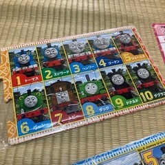 トーマス　ステップパノラマパズルの画像