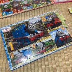 トーマス　ステップパノラマパズルの画像