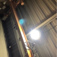 ☆新品☆9インチLED投光灯の画像