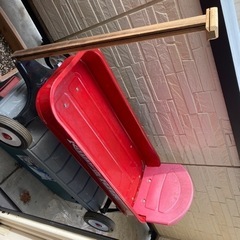 radio flyer キャリーワゴン　レディオフライヤー