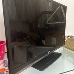 visole テレビ　ジャンク品