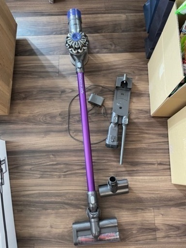 ダイソン掃除機 V6モーターヘッド