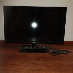 ジャンク品　24型液晶テレビ
