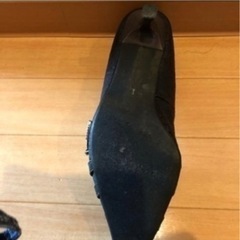 LLサイズ相当　レディースヒール　パンプスの画像
