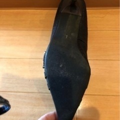 LLサイズ相当　レディースヒール　パンプスの画像