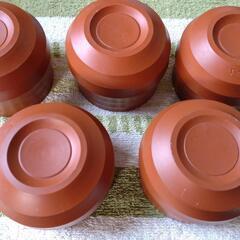 湯のみ5客　お譲りしますの画像