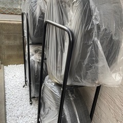 【無料】あげます　205/60/R16 タイヤホイールセットとタ...